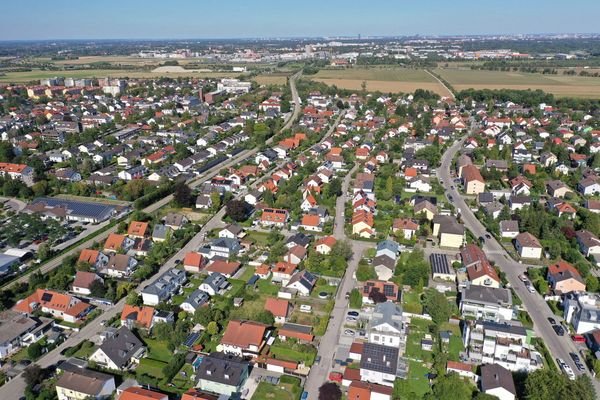 Blick Richtung München