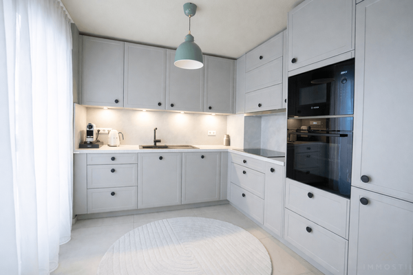 Küche - Eigentum der Mieter