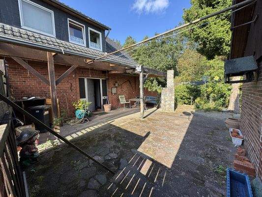 Ansicht Innenhof / Zugang DG