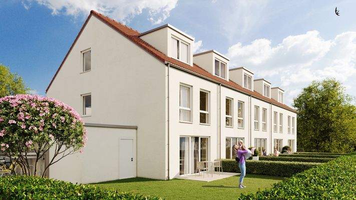 Reihenhäuser Gartenansicht V2 BV Plankstadt, Scipiostraße 24 02042026