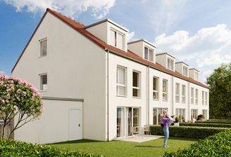 Reihenhäuser Gartenansicht V2 BV Plankstadt, Scipiostraße 24 02042026