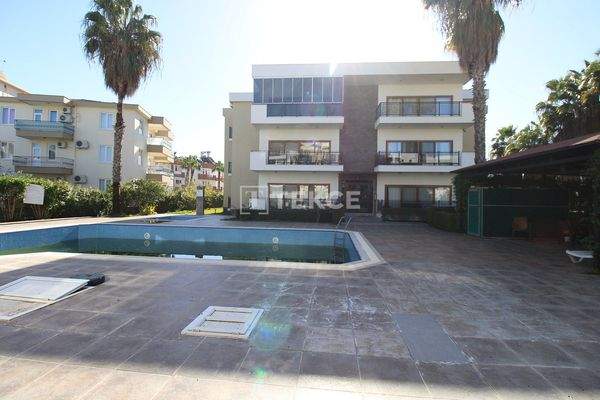Key-Ready Apartment in a Complex with Pool in Belek Antalya