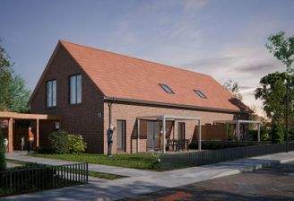 Hausansicht Visualisierung