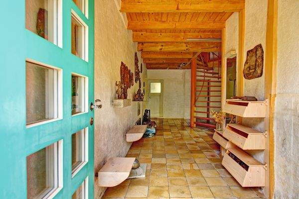 Eingangsbereich Haupthaus