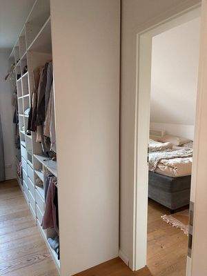 Ankleide Zugang Elternschlafzi