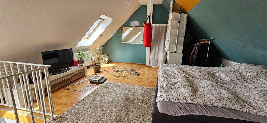 Galerie -Schlafzimmer