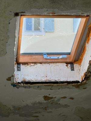 Dachfenster im Bad OG