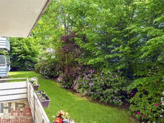 Ausbilck vom Balkon