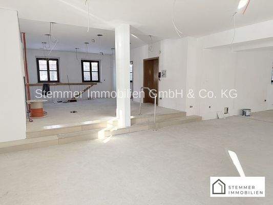 Arbeiten am Schlörplatz