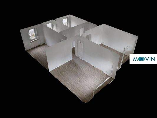 3D-Ansicht Grundriss