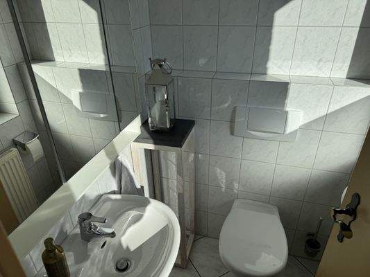 Gäste-WC Obergeschoss