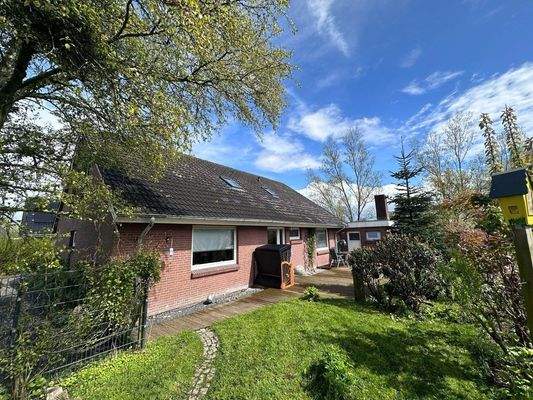 Garten / Hausansicht