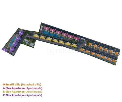 Sea View Apartments for Sale in North Cyprus İskele