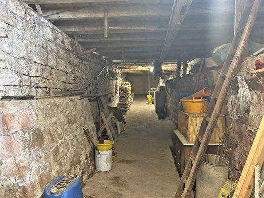 Zugang zur Maschinenhalle