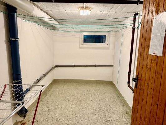 Gemeinschafts-Trockenkeller