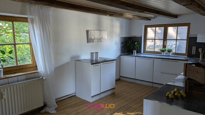 Küche (Verkauf unmöbliert)