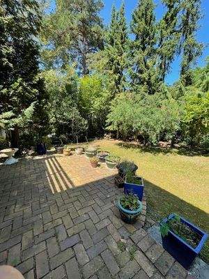 Terrasse Garten hinten