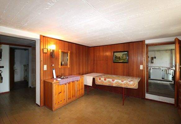 Eingang Untergeschoss