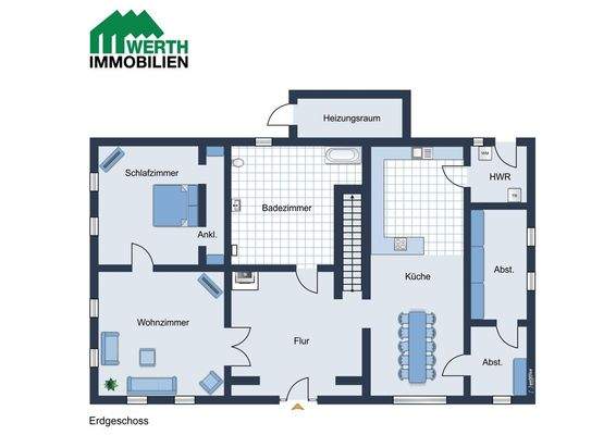 Grundriss Erdgeschoss