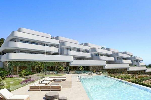 Stylish Apartments with Bright Interiors in Casares