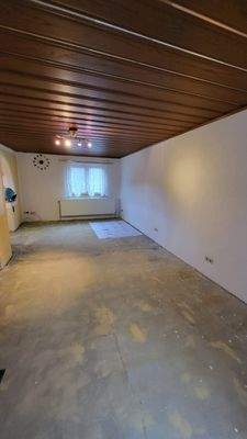 Wohnzimmer (gerade in Renovierung)