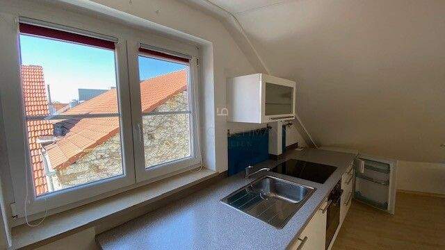 Blick aus dem Fenster