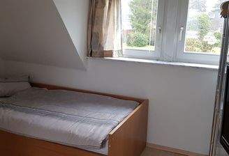 Schlafnische Bett 90x200cm