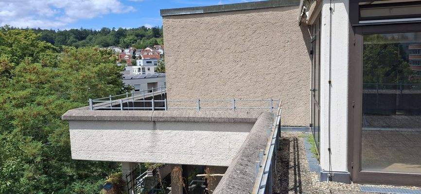 Terrasse Weitblick
