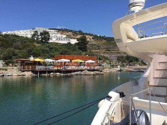 Duplex Sea-View Flat with Communal Pool in Muğla Milas