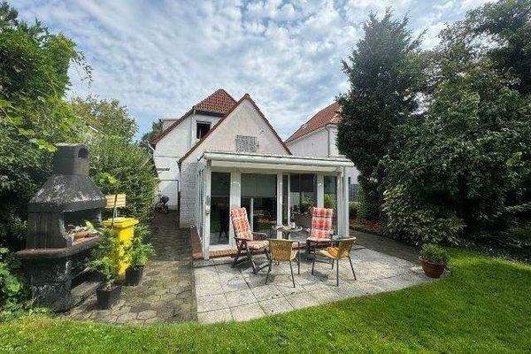 Ansicht aus dem Garten