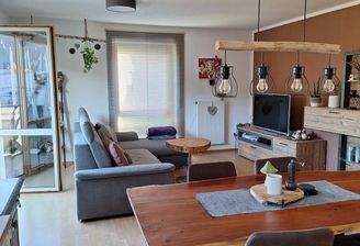 Wohn- und Essbereich