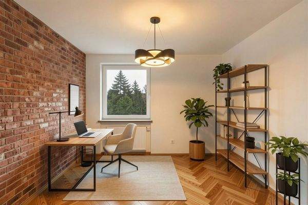 Arbeitszimmer OG - (KI generiert)
