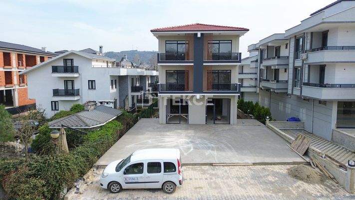 Off-Plan Apartments on Advantageous Location in Yalova