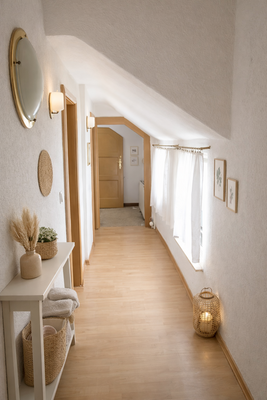 Flur DG - virtually staged