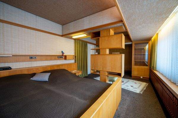 Schlafzimmer oben - Whg 2