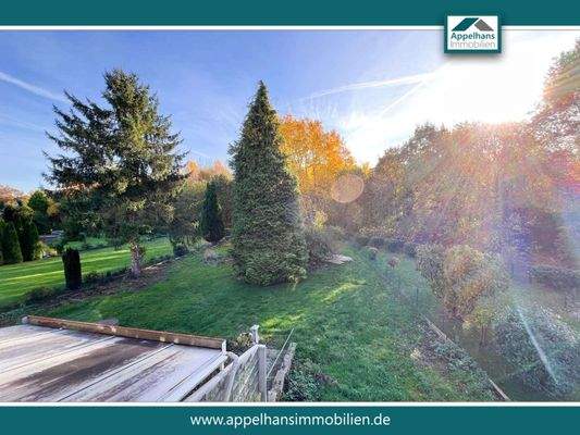 Aussicht Balkon (Einheit Rechts)