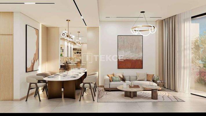 Apartments with Private Pools and 3-Year Payment Plan in JVC