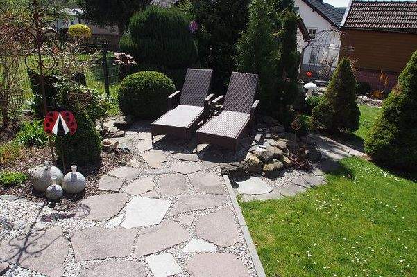 Liegefläche Garten