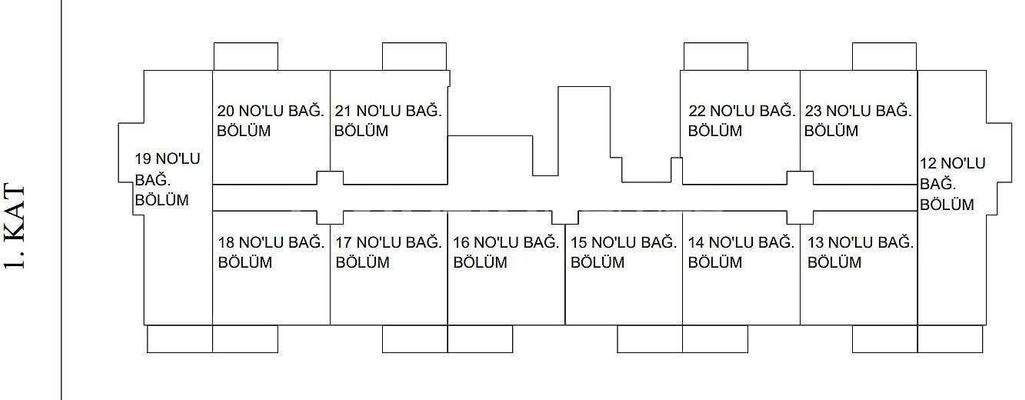 Stylish Real Estate in New Project in Gazipasa Antalya
