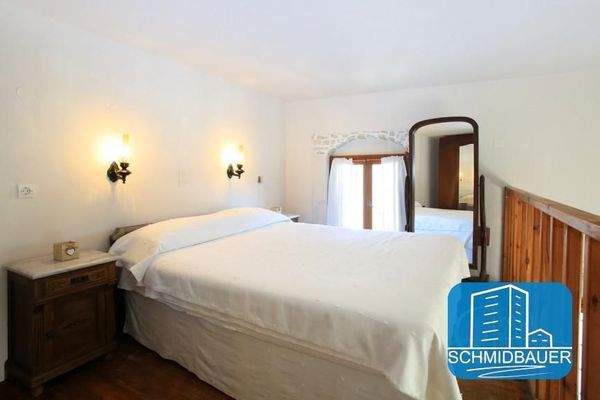 Kreta, Kamilari: Charmantes Haus mit 2 Wohnungen und kleinem Innenhof zu verkaufen