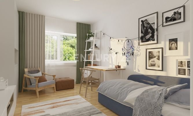 Visualisierung 1. Kinderzimmer