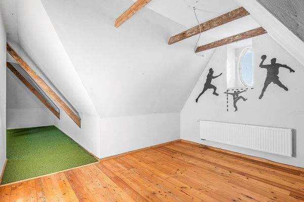 ausgebauter Dachboden