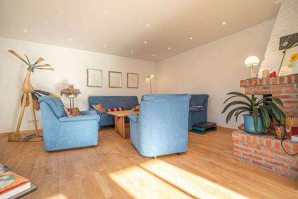 Kuscheliger Rückzugsort mit Kamin