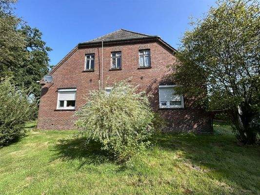 rückwärtige Ansicht Haus