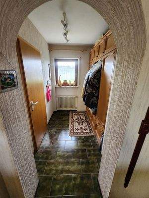 Seitenflur zu Gäste-WC