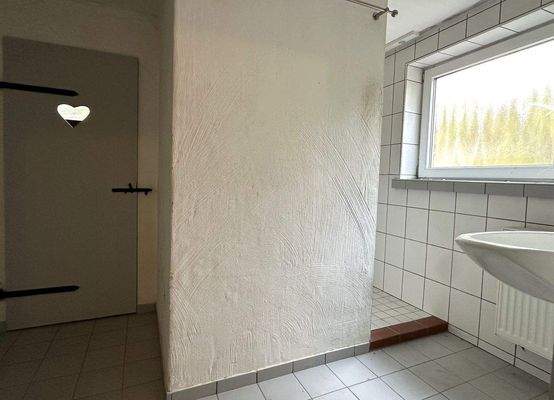 Duschbad, Erdgeschoss