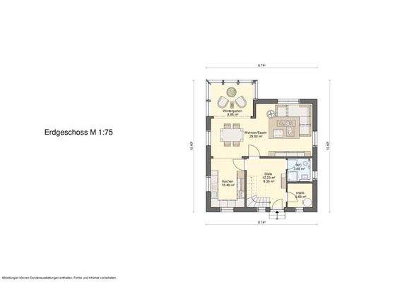 Nova 122 Grundriss EG