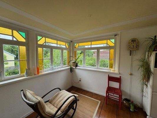 historischer Wintergarten