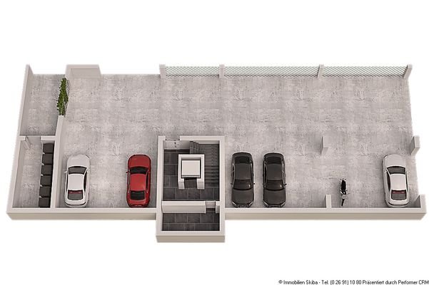 Visualisierung Kellergeschoss