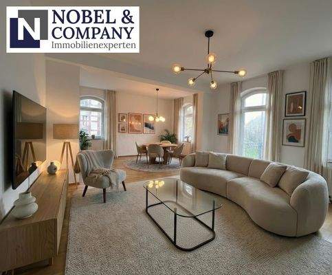 Beispielbild Wohn- Essbereich